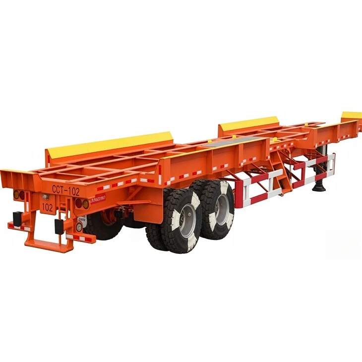 45ft Yard Trailer med to aksler