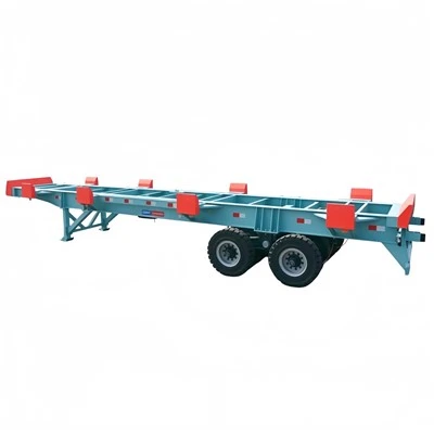 40ft Yard Trailer med to aksler