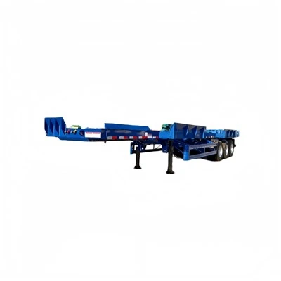 45ft Yard Trailer med tre aksler